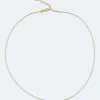 Brillant-Anhänger und Kette 0,25 ct