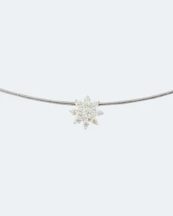 Brillant-Anhänger und Kette 0,25 ct
