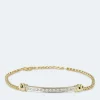 Brillantarmband ca. 0,39 ct