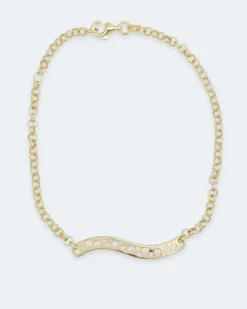 Brillant-Armband ca. 0,23 ct