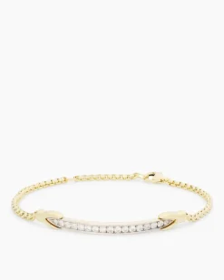 Brillant-Armband ca. 0,64 ct