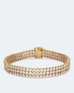Brillant-Armband 2,50 ct
