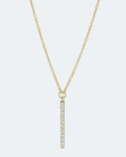 Brillantcollier ca. 1,00 ct