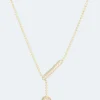 Brillantcollier ca. 0,50 ct