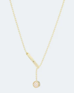 Brillantcollier ca. 0,50 ct