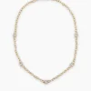 Brillant-Collier ca. 1,00 ct