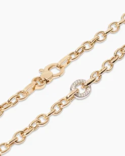 Brillant-Collier ca. 1,00 ct