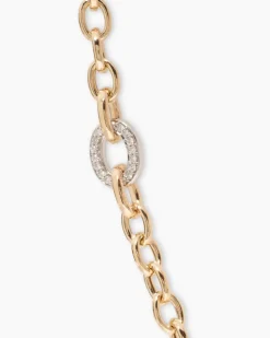 Brillant-Collier ca. 1,00 ct