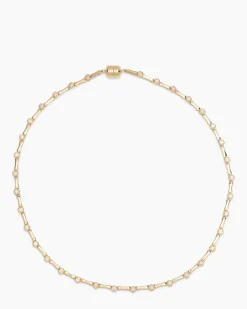 Brillantcollier ca. 5,00 ct