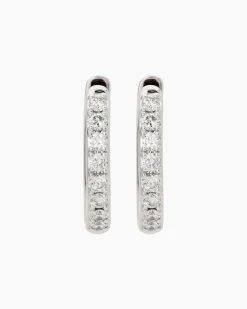 Brillant-Creolen ca. 0,50 ct