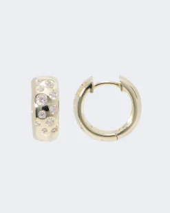 Brillantcreolen ca. 0,52 ct