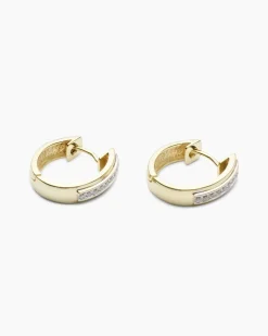 Brillant-Creolen 0,20 ct
