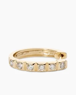 Brillant-Creolen 0,50 ct
