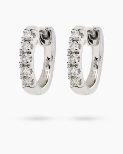 Brillant-Creolen 0,25 ct