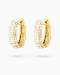 Brillant-Creolen 0,50 ct