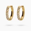 Brillant-Creolen 3,0 ct