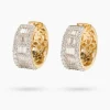 Brillant- & Diamant-Creolen ca. 1,50 ct