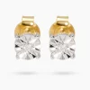 Brillant-Ohrstecker 0,04 ct