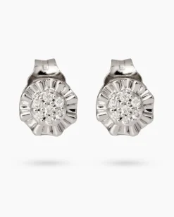 Brillant-Ohrstecker 0,05 ct