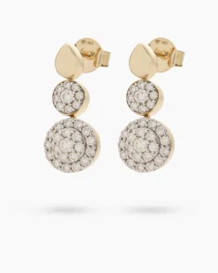 Brillant-Ohrstecker 0,75 ct