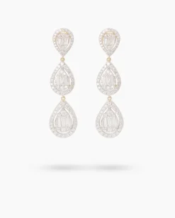 Brillant-Ohrstecker mit Diamanten 1,50 ct