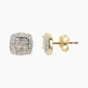 Brillant-Ohrstecker mit Diamant ca. 0,50 ct