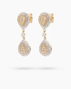 Brillant-Ohrstecker mit Diamanten 0,80 ct