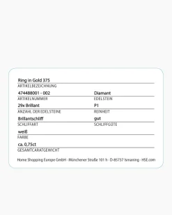 Brillantring ca. 0,75 ct