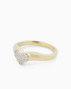Brillantring ca. 0,13 ct