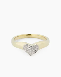 Brillantring ca. 0,13 ct