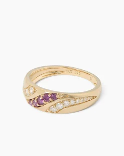 Brillantring ca. 0,45 ct