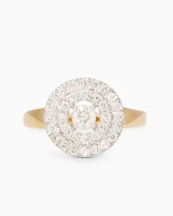 Brillantring ca. 0,75 ct