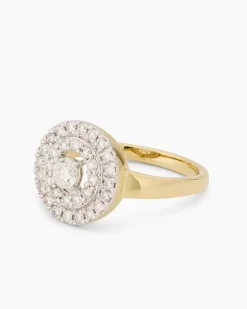 Brillantring ca. 0,75 ct