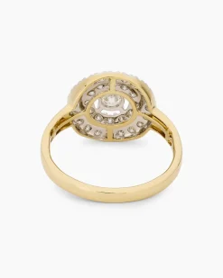 Brillantring ca. 0,75 ct
