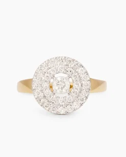 Brillantring ca. 0,75 ct