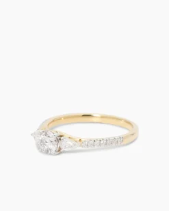 Brillantring ca. 0,75 ct