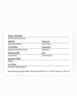 Brillantring ca. 0,50 ct