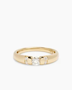Brillantring ca. 0,40 ct