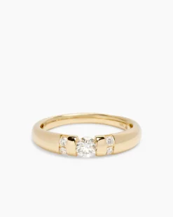Brillantring ca. 0,40 ct