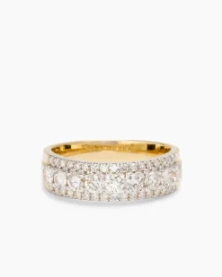 Brillantring ca. 1,00 ct