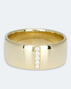 Brillantring 0,05 ct