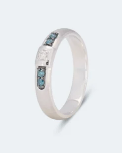 Brillantring 0,10 ct