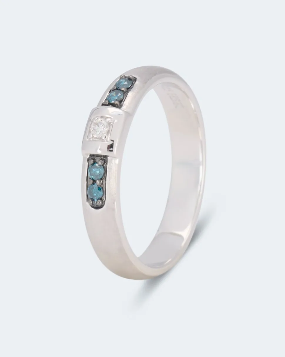 Brillantring 0,10 ct