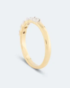 Brillantring 0,12 ct