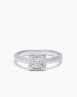 Brillantring 0,05 ct