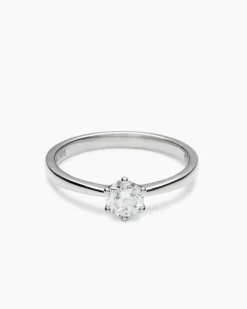 Brillantring 0,50 ct