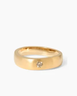Brillantring 0,10 ct