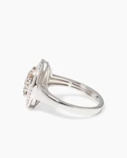 Brillantring 0,75 ct