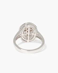Brillantring 0,75 ct