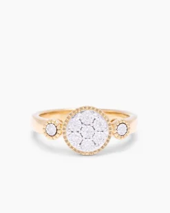 Brillantring 0,07 ct